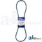 A & I Products Aramid Blue V-Belt (1/2" X 53" ) 25" x1" x0.5" A-A51K - alternate 1
